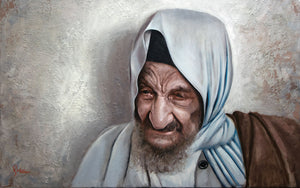 Portrait of Baba Sali