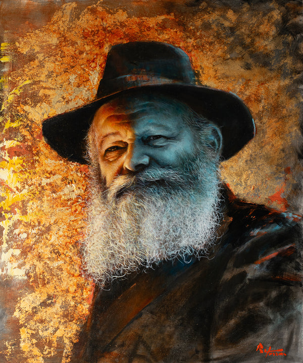 Lubavitcher Rebbe Fire and Ice