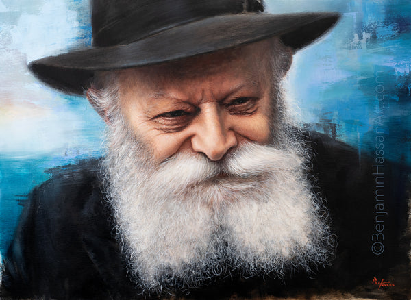 The Rebbe Comes Alive