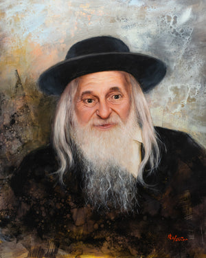 R’ Yoel Teitelbaum, the Satmar Rebbe