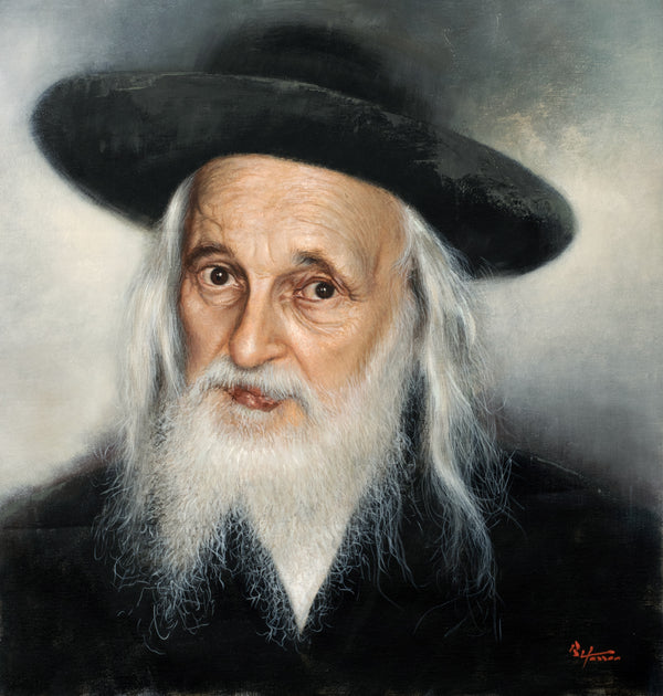 R’ Yoel Teitelbaum, the Satmar Rebbe