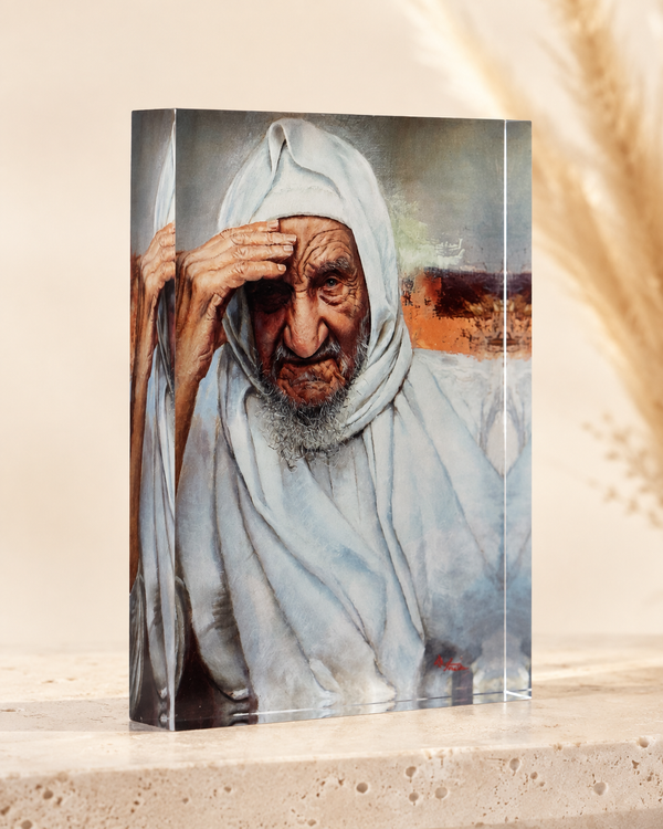 The Baba Sali — Collector’s Acrylic Edition