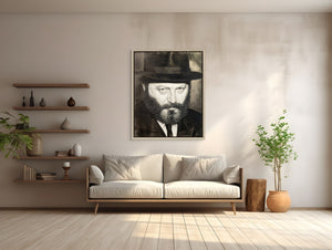 Lubavitcher Rebbe as a Young Man, Monotone
